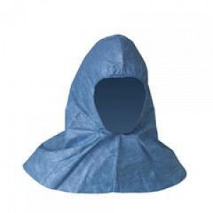 Kimberly-Clark KLEENGUARD A60 Chemical-Resistant Hoods - Kleenguard Hood, A60, Pathogen Protection - 45343