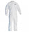 Kimberly-Clark KLEENGUARD A30 Breathable Coveralls - Kleenguard A30 Series Coveralls, White, Size L - 46103