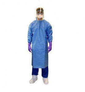 Kimberly-Clark Kimtech A7 Certified Liquid Barrier Gown - Kimtech Disposable A7 Liquid Barrier Gown, Size L / XL - 47993