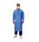 Kimberly-Clark Kimtech A7 Certified Liquid Barrier Gown - Kimtech Disposable A7 Liquid Barrier Gown, Size L / XL - 47993