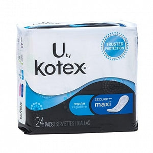 Kotex Premium Regular Maxi Pad by Kimberly-Clark U - U by Kotex Premium Maxi Pads, Regular - 49061