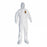 Kimberly-Clark Kleenguard A20 Coveralls - Kleenguard A20 Coveralls with Zipper, White, Size L - 49123