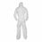 Kimberly-Clark Kleenguard A20 Coveralls - Kleenguard A20 Coveralls with Zipper, White, Size 2XL - 49125