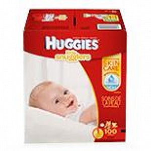 Kimberly-Clark Huggies Little Snugglers Diapers - Huggies Little Snugglers Diapers, Size 2 - 49697