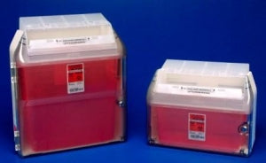 Cardinal Health Sharps-A-Gator Wall Cabinets - Cabinet for 2-3 gal. Sharps Containers - 31307005