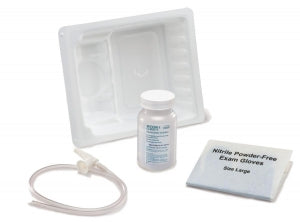 Cardinal Health Argyle Suction Catheter Trays with Sterile Water - Argyle Graduated Suction Catheter Tray, 8 Fr - 10082