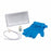 Cardinal Health Argyle Graduated Suction Catheter Tray with Saline - Argyle Graduated Suction Catheter Tray with Chimney Valve and Sterile Saline, 10 Fr - 12102