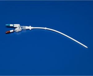 Medtronic USA Palindrome Chronic Dialysis Catheter - Palindrome Precision Chronic Dialysis Catheter, 55 cm Insertion L, 72 cm Overall L, 14.5 Fr, in Kit - 8888145018