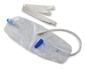 Cardinal Health Leg Bags & Accessories - Curity Urinary Bag with Leg Straps, Size L, 25 oz. - 145516