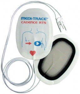 Cardinal Health. Medi-Trace Cadence Defibrillation Electrodes - Medi-Trace Cadence Defibrillator Electrode, Adult - 20770