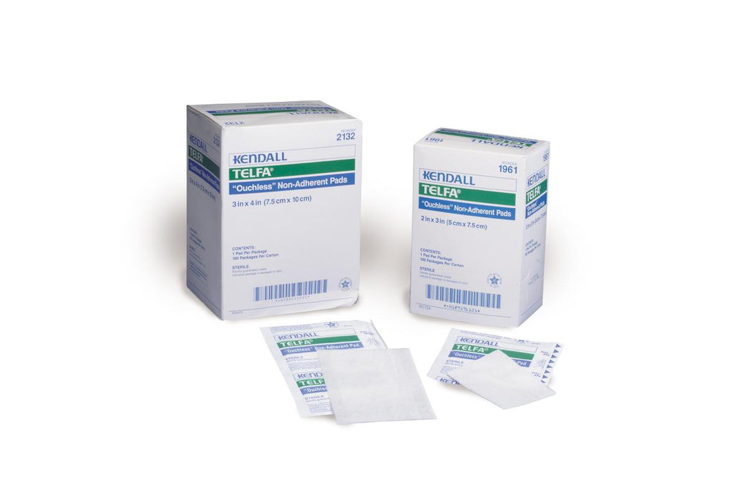 Telfa Ouchless Nonadherent Dressings by Cardinal Health