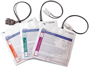 Cardinal Health Medi-Trace Cadence Defibrillation Electrodes - Cadence Adult Pre-Connect Defibrillation Electrode for Phillips Barrel - 22661PC