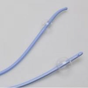 Cardinal Health 100% Silicone Coude Tip Catheters - Silicone Coude Catheter, 2-Way, 24 Fr, 30 cc - 23024C