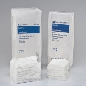 Cardinal Health KERLIX Super Sponge - Kerlix Super Sponge, Sterile, Medium, 6" x 6.75" - 2585