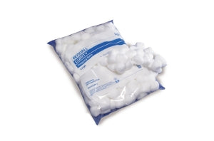 Cardinal Health Curity Cotton Prepping Balls - Prepping Cotton Ball, Nonsterile, Size L - 2601