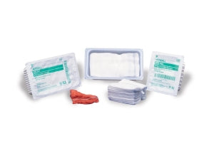 Cardinal Health VISTEC X-ray Detectable Sponges - Vistec X-ray Detectable Sponge, Non-Sterile, 12 Ply, Unbanded, 8" x 4" - 2979