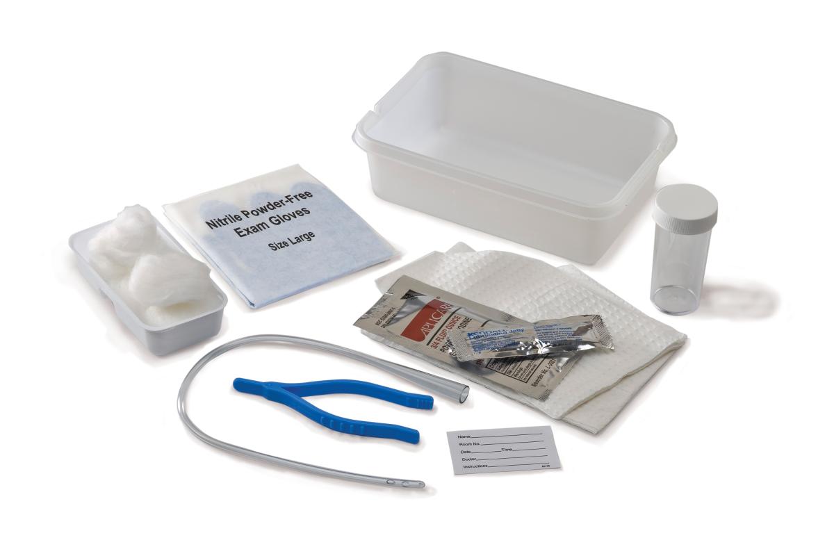 Dover Hydrogel Foley Catheter Kits by Cardinal Health