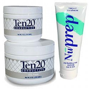 Weaver and Company Ten20 Conductive Paste - Ten20 EEG Conductive Electrode Paste, 4-oz. Jar - 30806734