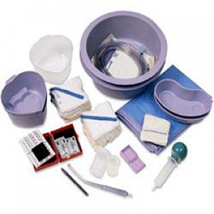 Cardinal Health Surgistart Kits - Devon 63-Piece Double Basin Kit - 31145306