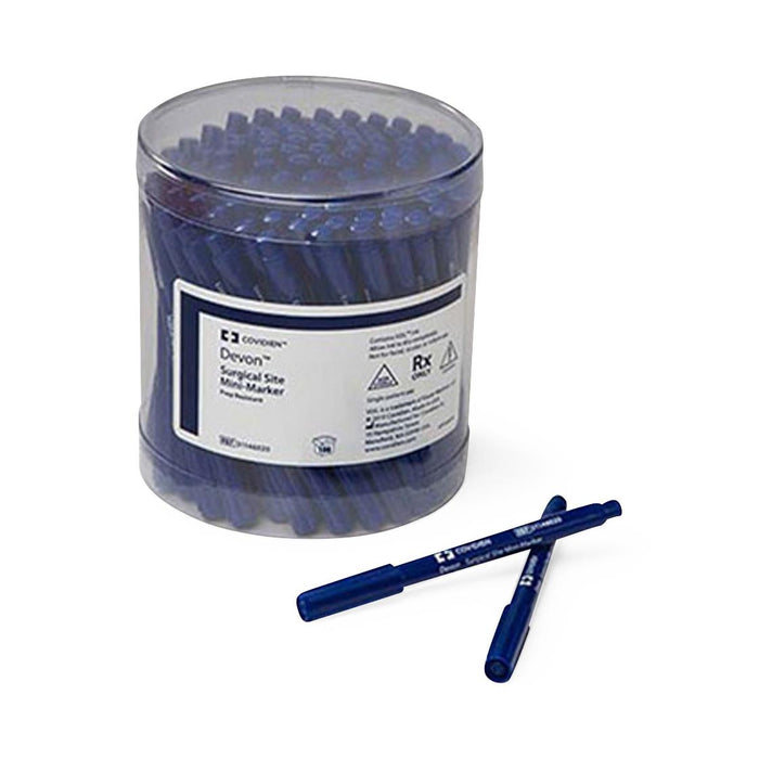 Cardinal Health Devon Surgical Skin Markers - MARKER, SURGICAL SITE MINI PREP NON-S - 31146020