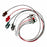 Medtronic Unshielded DIN Cables - Leadwire with DIN-to-PINCH 3-Lead Cable, D-41363, Red, White, Blue, 24", Mfr. Ref.# D-41363 - 31246641A-