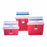 Cardinal Health Sharps-A-Gator In-Room Sharps Containers - Sharps Container, Translucent Red, 2 gal. - 31323333