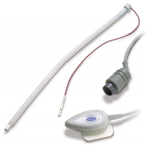 Cardinal Health Fetal Spiral Electrodes - Kendall Fetal Spiral Electrode Model 400 Cable - 31479812