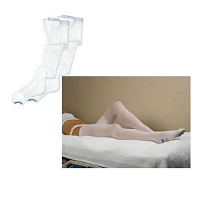 Medtronic USA Thigh-Length Anti-Embolism Stockings - TED Anti-Embolism Stocking, Thigh Length, Long, Size S - 3222LF