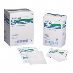 Cardinal Health Telfa Ouchless Nonadherent Dressings - Telfa Non-Sterile Dressing, 8" x 10" - 3279