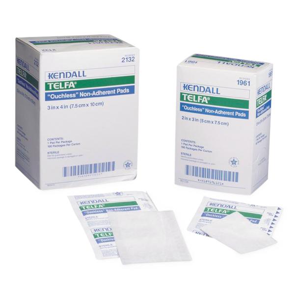 Telfa Ouchless Nonadherent Dressings by Cardinal Health