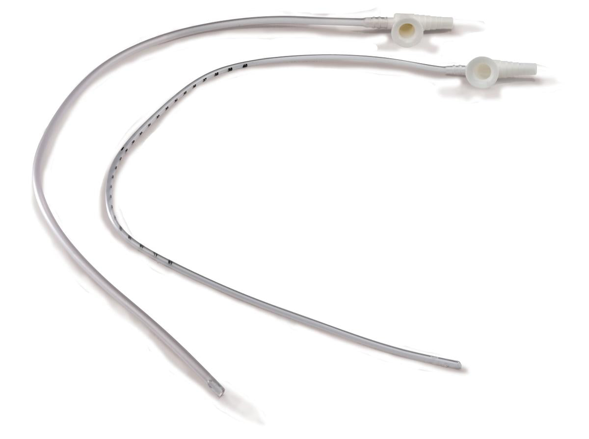 Suction Catheter w /  Straight Connector Coil Packed by Cardinal