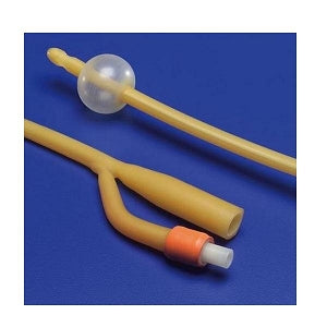 Cardinal Health Silicone-Coated Latex Foley Catheters - Kenguard Foley Catheter, 2 Way, 30 Fr, 10 cc - 3577