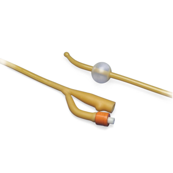 Silicone Coated Latex Foley Catheters by Covidien