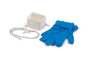 Cardinal Health Argyle Suction Catheter Tray with Chimney - Argyle Graduated Suction Catheter Tray with Chimney Valve, 5 Fr - 36524