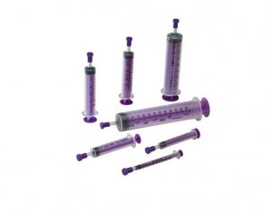 Cardinal Health Oral Syringes - Oral Syringe, Purple, 1 mL - 401SG