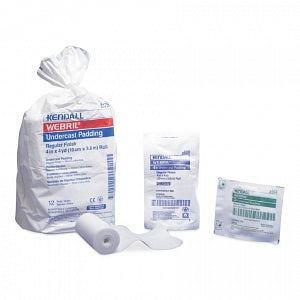 Cardinal Health Webril 100% Cotton Undercast Padding - Webril 100% Cotton Undercast Padding, 2" x 4 yd. - 4095