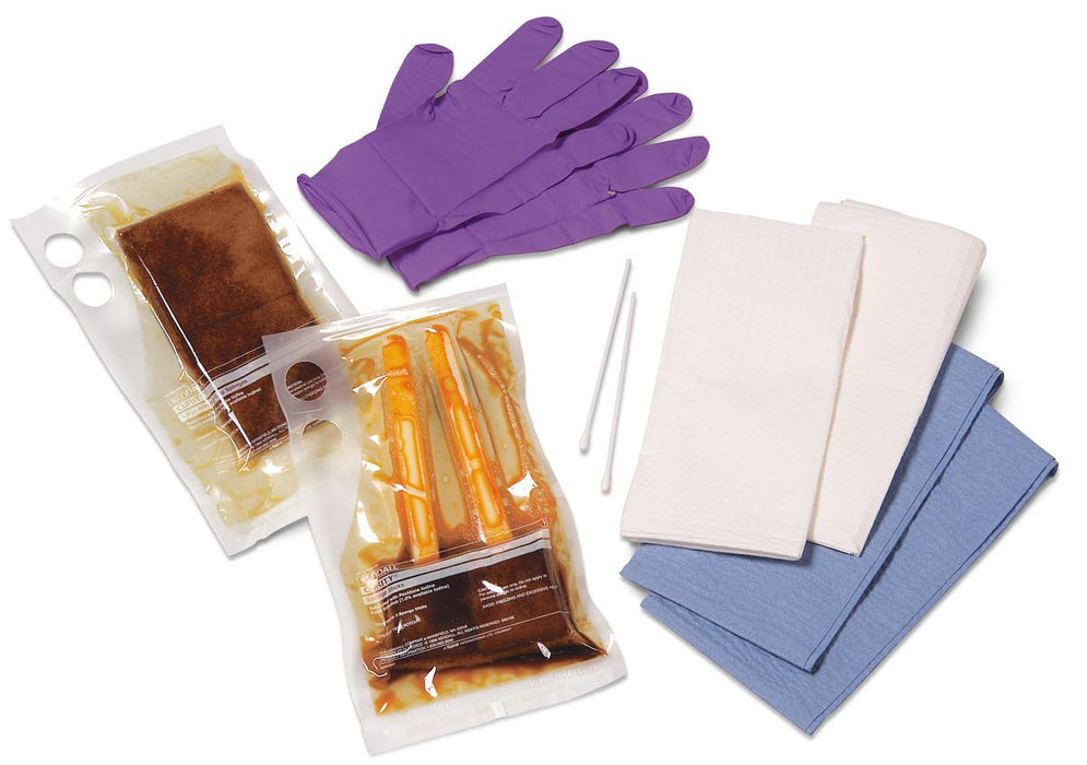 Wet Skin Scrub Prep Packs by Medtronic