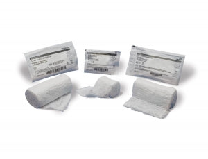 Cardinal Health Dermacea Gauze Fluff Rolls - Sterile Gauze Fluff Roll, 2.25" x 3 yd - 441100