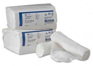 Cardinal Health Dermacea Low-Ply Gauze Rolls - Dermacea Gauze Roll, Nonsterile, 3-Ply, 6" x 4.1 yd. - 441121