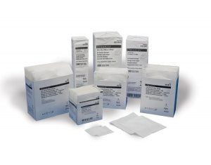 Cardinal Health Dermacea Nonwoven Gauze Sponges - Sterile Dermacea 6-Ply Nonwoven Gauze Sponge, 4" x 4" - 441405