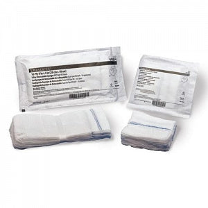 Cardinal Health Dermacea X-Ray-Detectable Sponges - X-Ray Detectable Dermacea Gauze Sponge, Nonsterile, 12-Ply, 4" x 8" - 441603