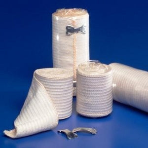 Cardinal Health Curity Elastic Bandages - Curity Elastic Bandage, 3" x 5 yd. - 4423