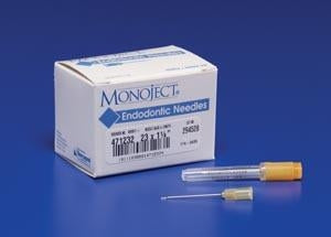 Cardinal Health MONOJECT 471 Endodontic Irrigation Needles - Endodontic Irrigation Needle, 27 G x 1.25" - 8881471273