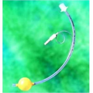 Teleflex Medical Cuffed Murphy Endotrach Tube - Sheridan LTS Microlaryngeal Endotracheal Tube, 6.0 mm - 5-11112