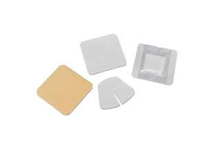 Cardinal Health Kendall Foam Island Dressing - Copa Fenestrated Foam Dressing, 3.5" x 3" - 55535