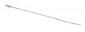 Cardinal Health Dover Foley Catheters - Dover Pediatric Foley Catheter, Hydrogel Coating and Luer Lock Adapter, 11" L, 6 Fr. - 6006