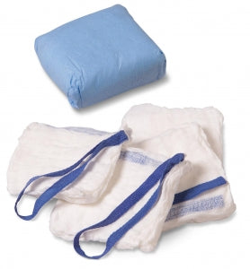 Cardinal Health Curity Lap Sponges - Curity Lap Sponge, Disposable, Sterile, 18" x 18" - 6022