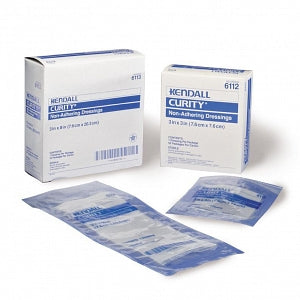 Cardinal Health Curity Nonadhering Dressings - Curity Non-Adherent Dressing, Sterile, 3" x 16" - 6114