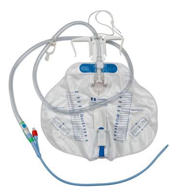 Curity Silicone Foley Catheter Tray by Cardinal Health