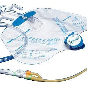 Cardinal Health Curity Silicone Foley Catheter Tray - Curity Foley Catheter Tray, 16 Fr - 6140